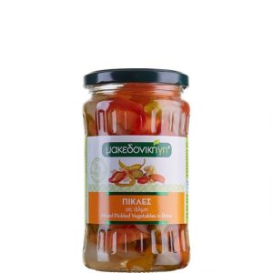 makedoniki gemischtes gemüse