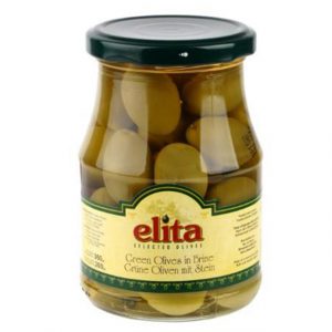 elita grüne oliven in 400g & 2kg